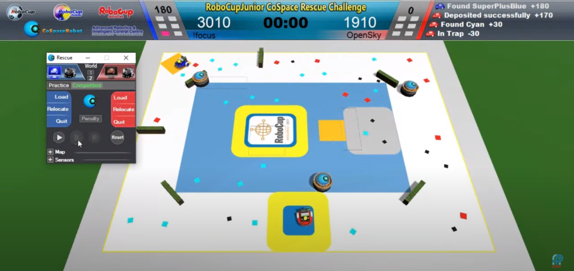 RoboCup Sydney 2019 – 4th Place Worldwide - Image 1