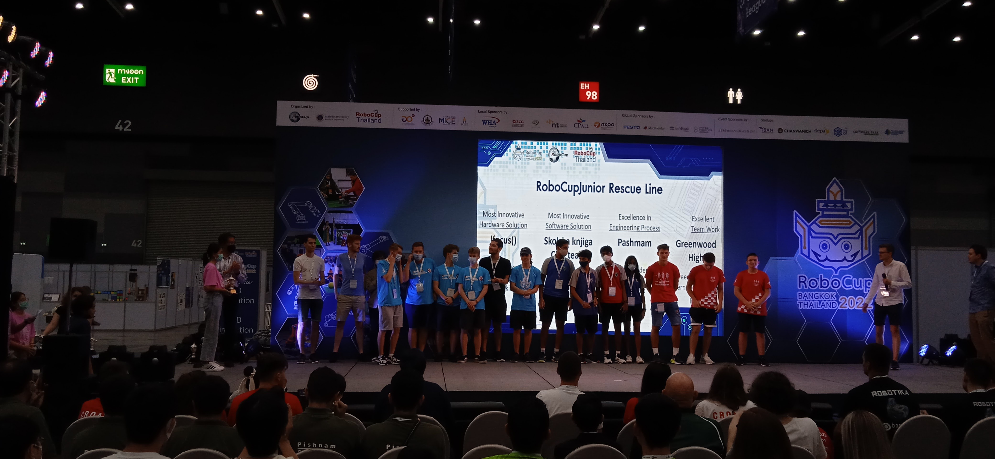 RoboCup Thailand 2022 – Best Hardware Award - Image 1